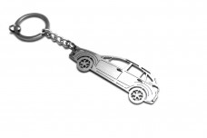 Keychain Subaru Crosstrek I 2012-2017 - (type STEEL)